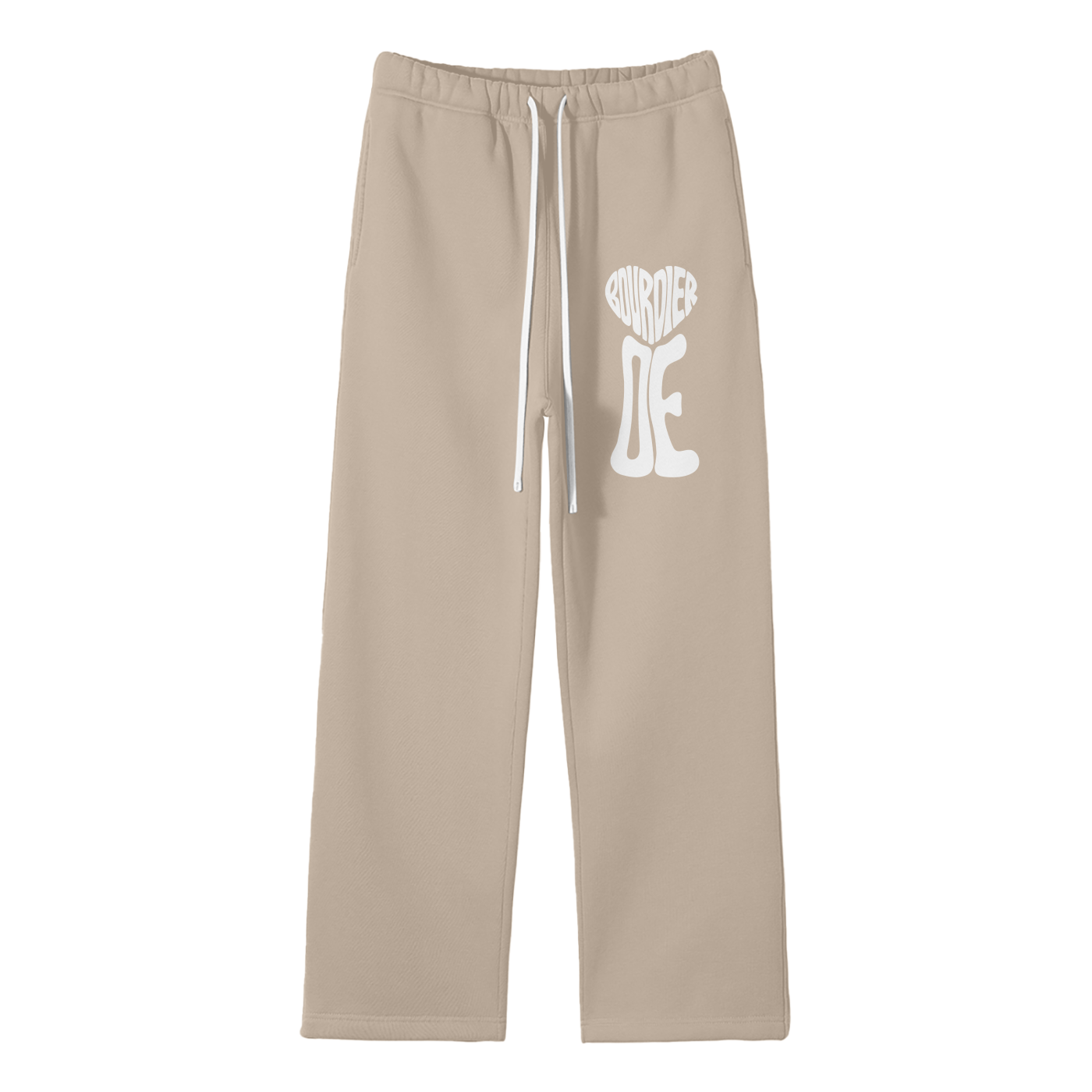 Fleece Straight Leg Sweats