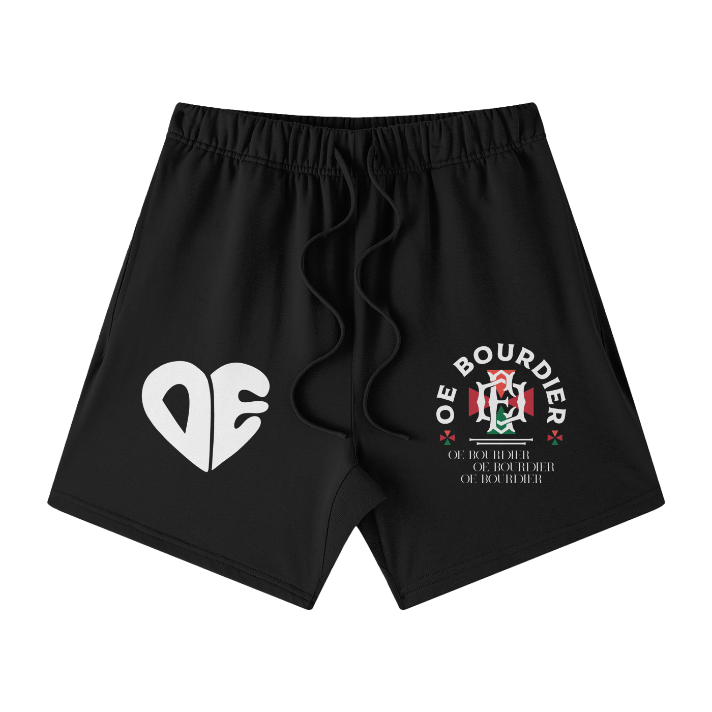 Heavyweight Earth Tone Loose Shorts
