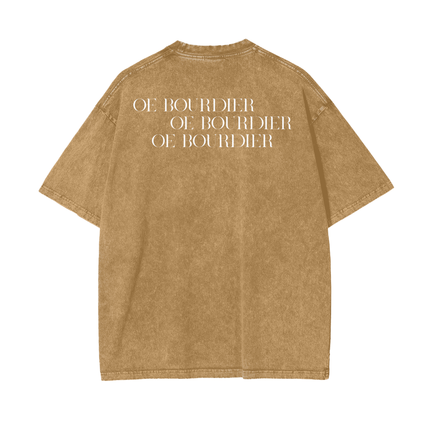 Oversize Snow Washed T-Shirt