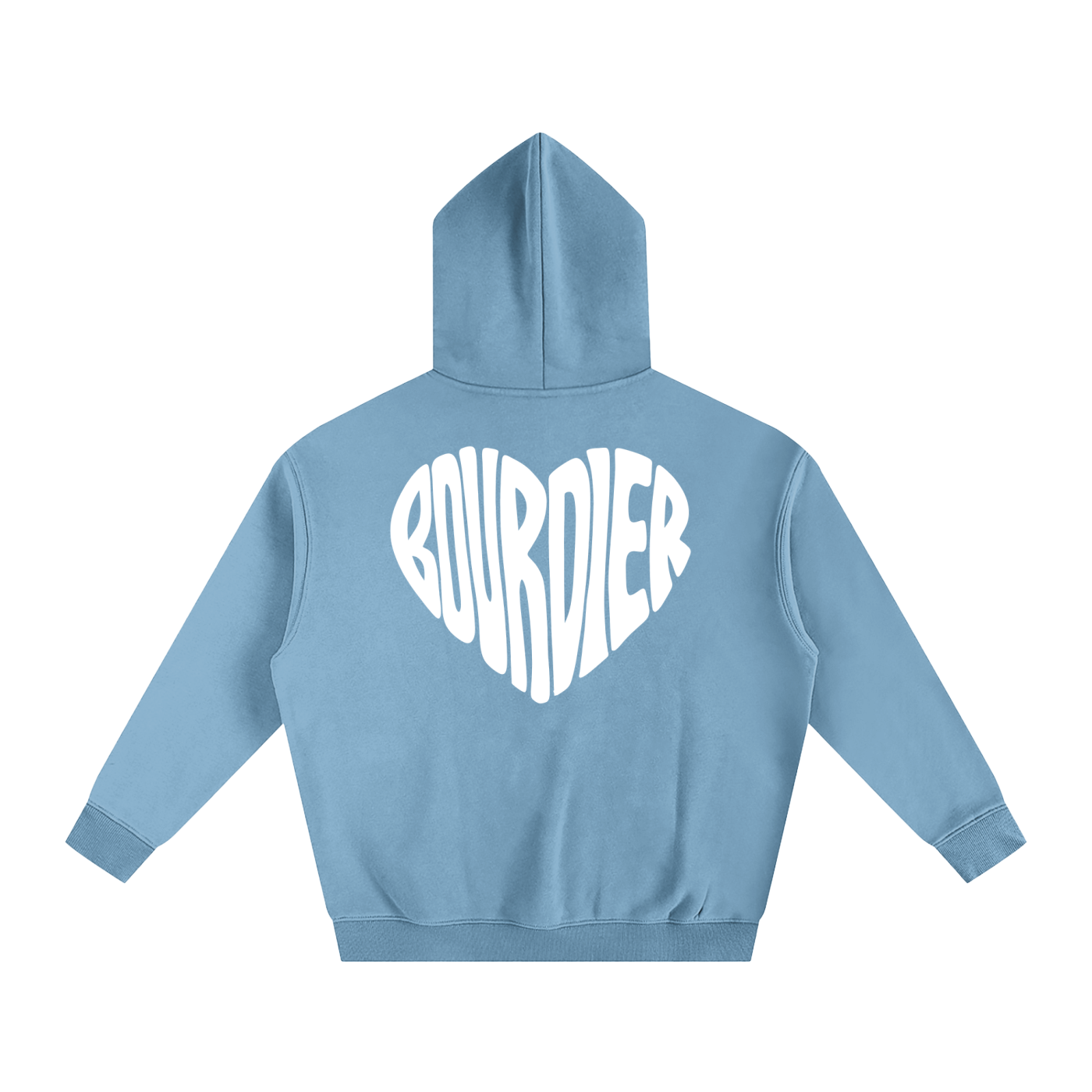 Oversize Fleeced Hoodie