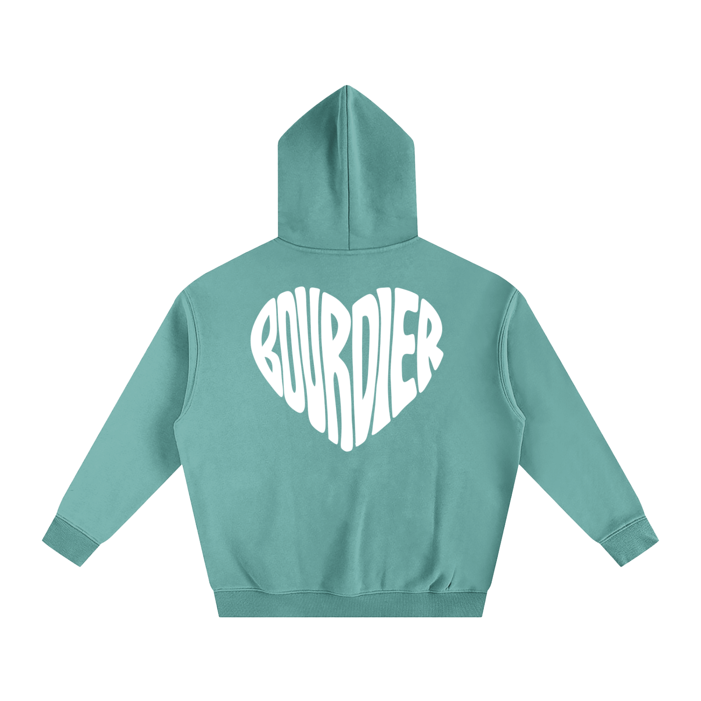 Oversize Fleeced Hoodie