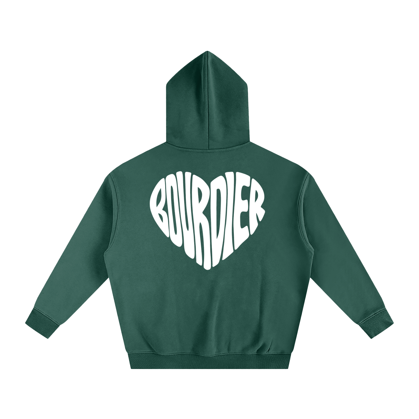 Oversize Fleeced Hoodie
