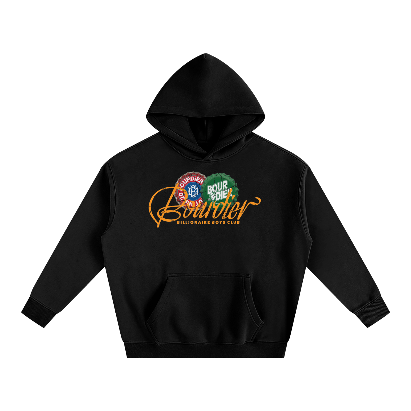 Oversize Fleeced Hoodie
