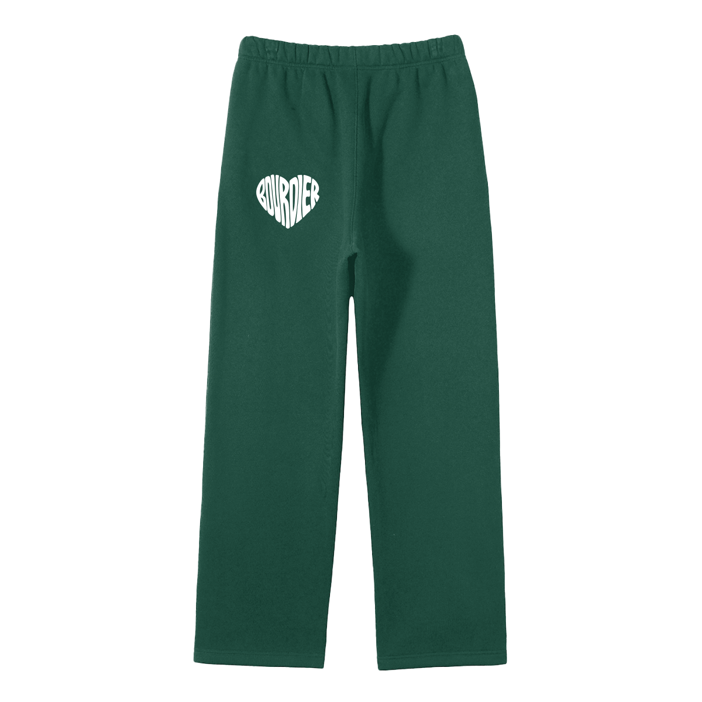 Fleece Straight Leg Sweats