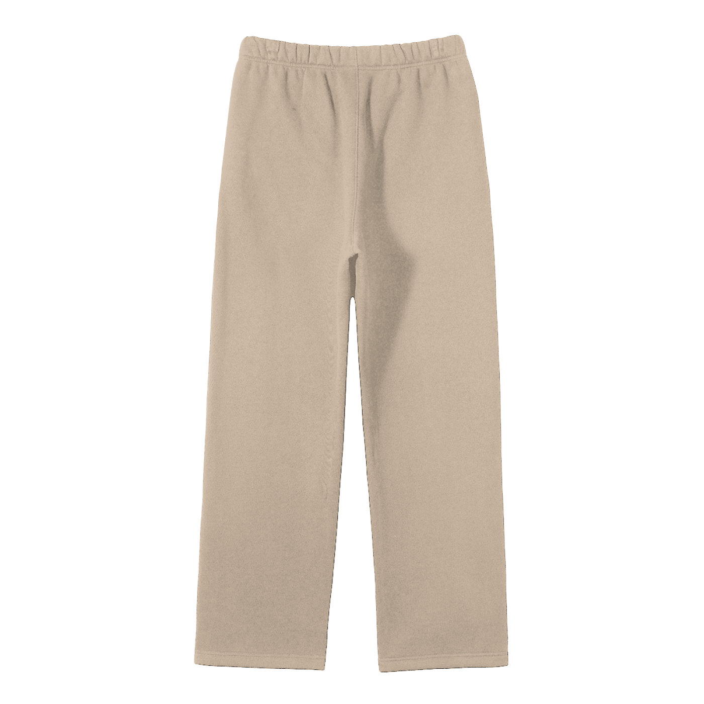 Streetwear Solid Color Fleece Straight Leg Pants