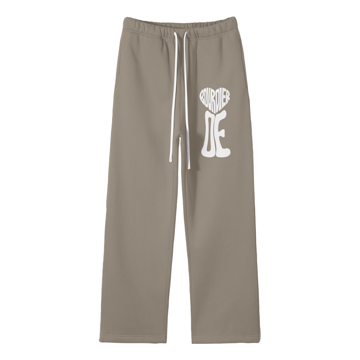 Fleece Straight Leg Sweats