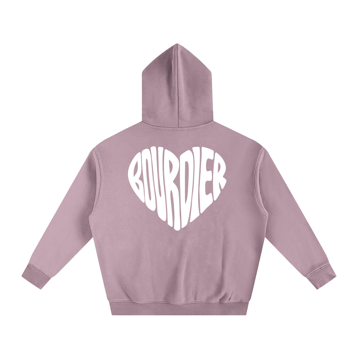 Oversize Fleeced Hoodie