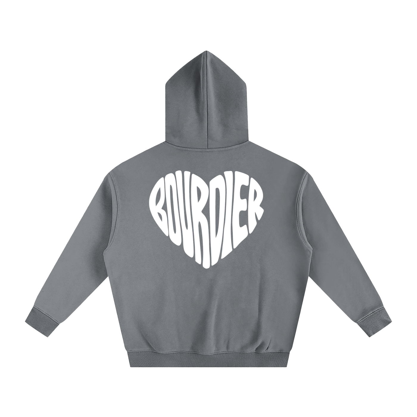 Oversize Fleeced Hoodie