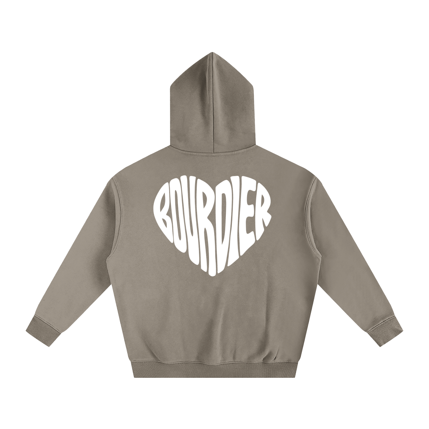 Oversize Fleeced Hoodie