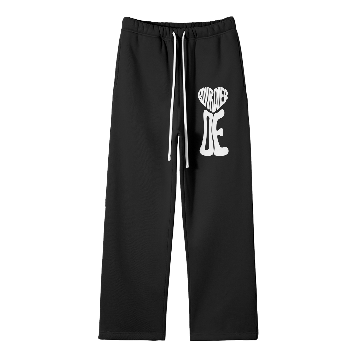 Fleece Straight Leg Sweats
