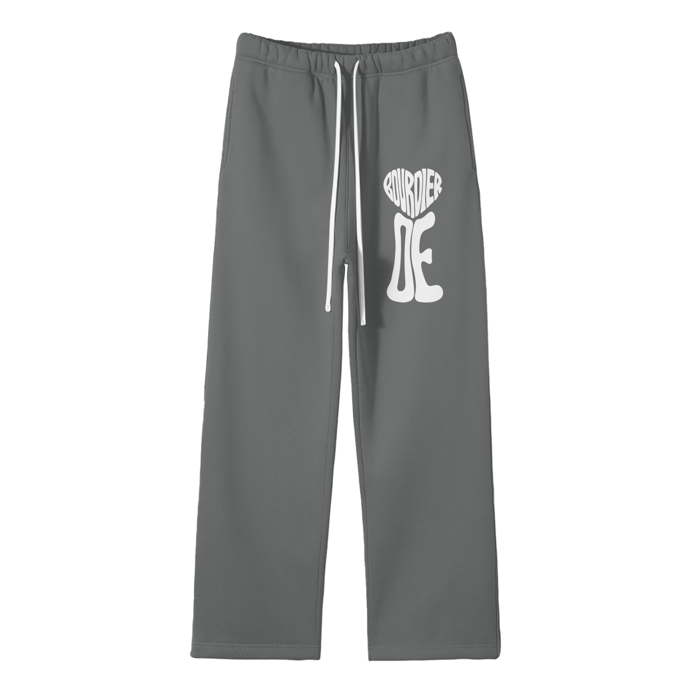 Fleece Straight Leg Sweats