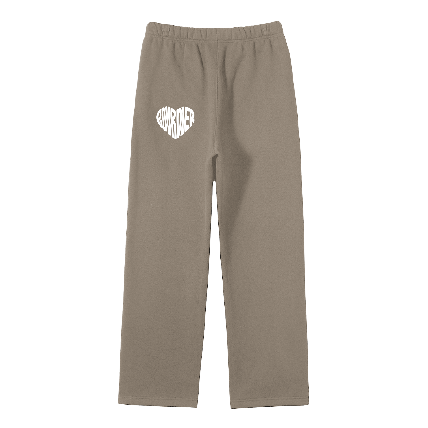Fleece Straight Leg Sweats