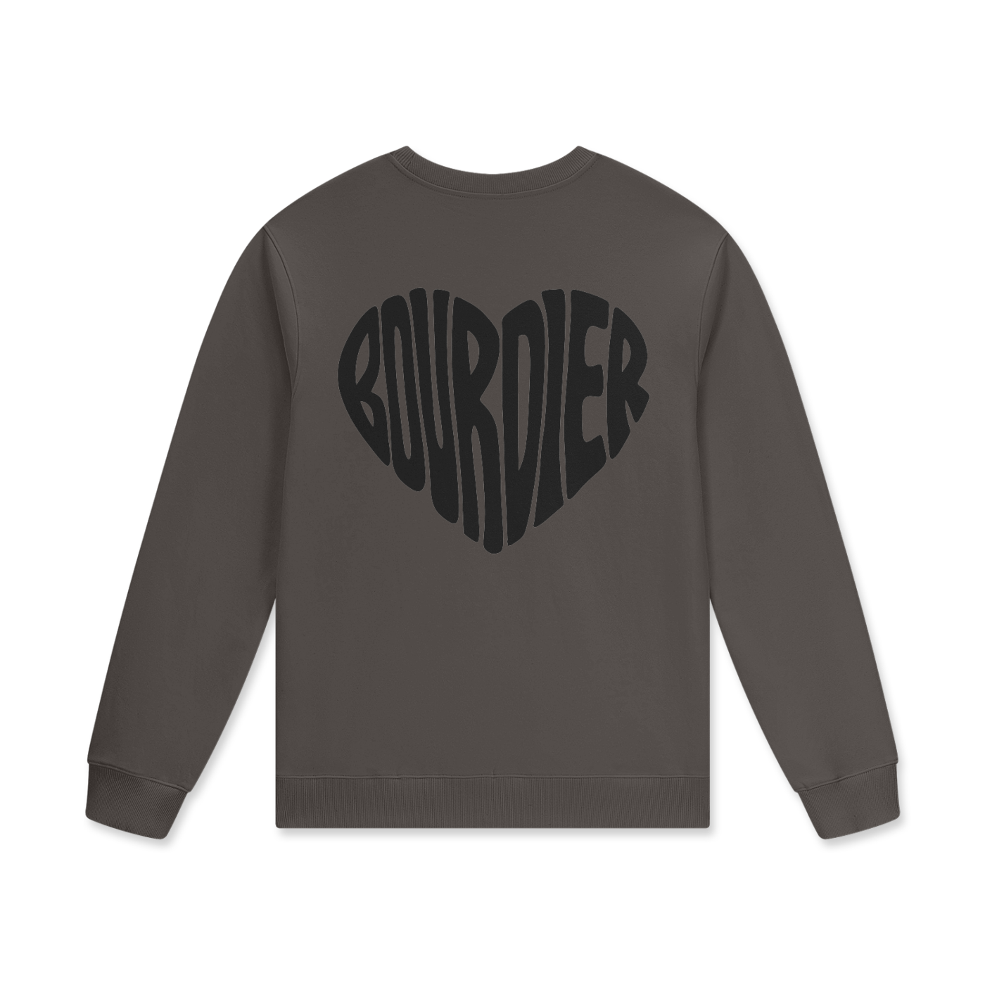 CREW NECK WITH OE BOURDIER LOGO