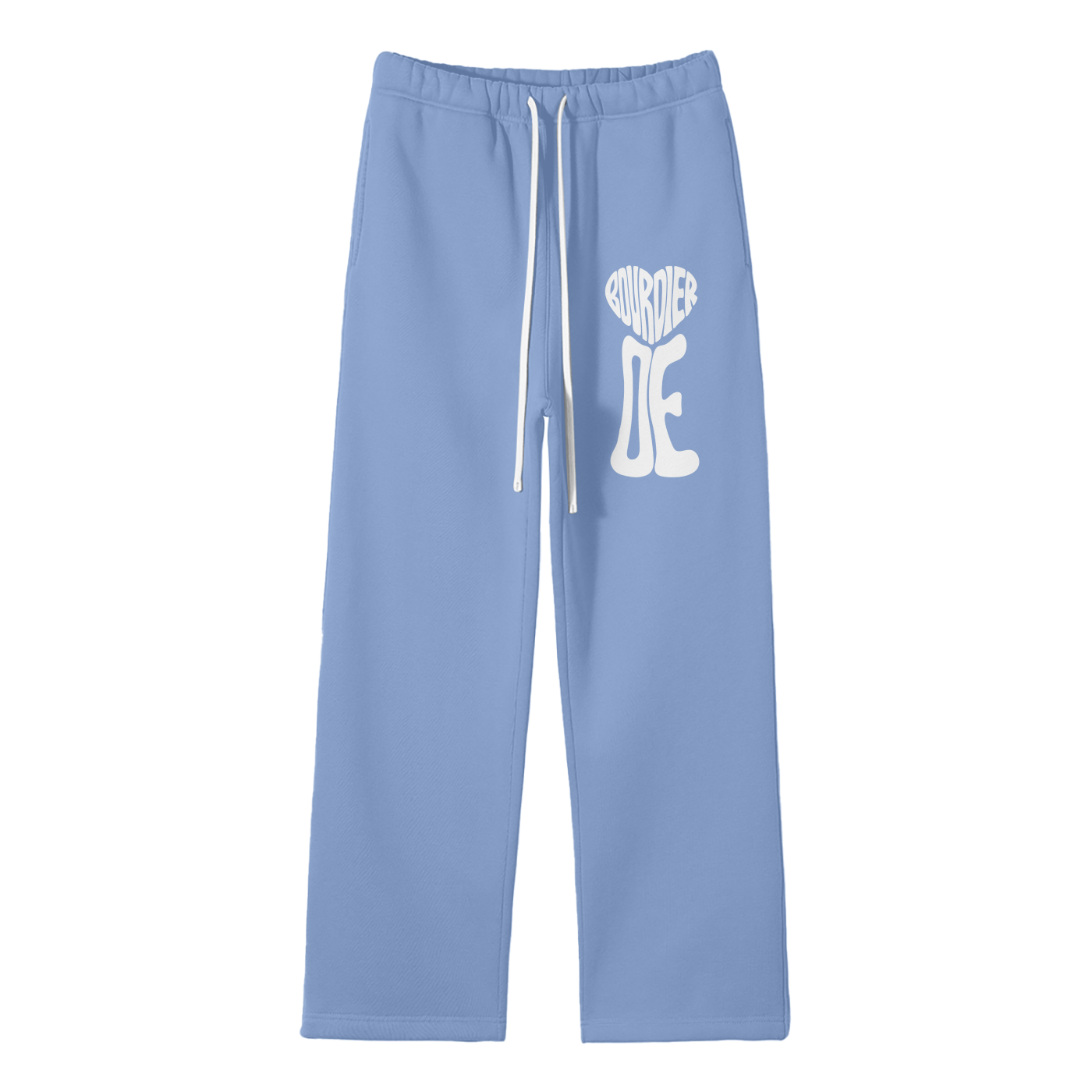 Fleece Straight Leg Sweats