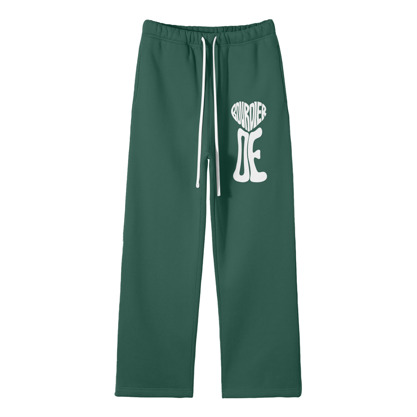 Fleece Straight Leg Sweats