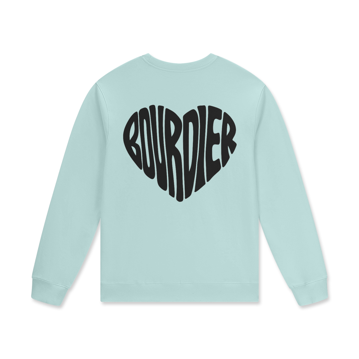 CREW NECK WITH OE BOURDIER LOGO
