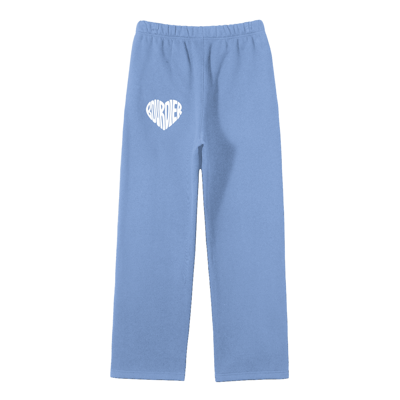 Fleece Straight Leg Sweats