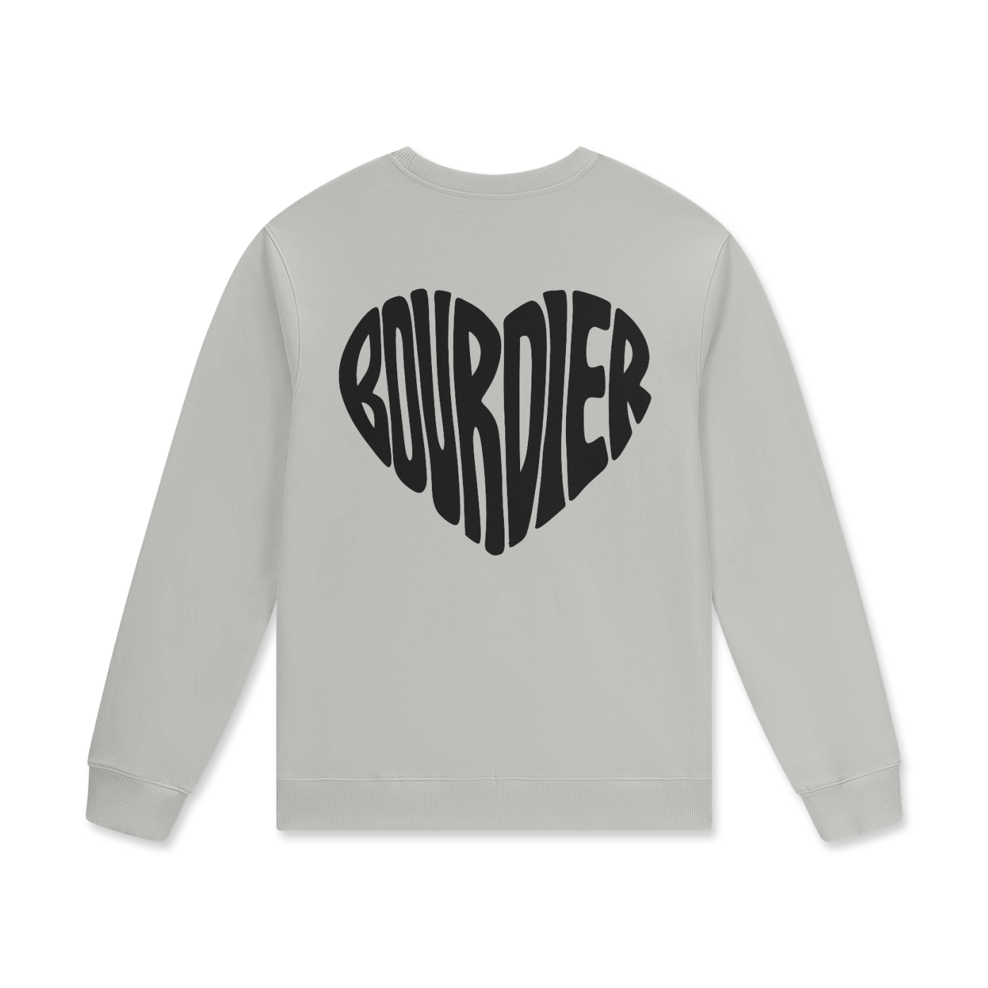 CREW NECK WITH OE BOURDIER LOGO