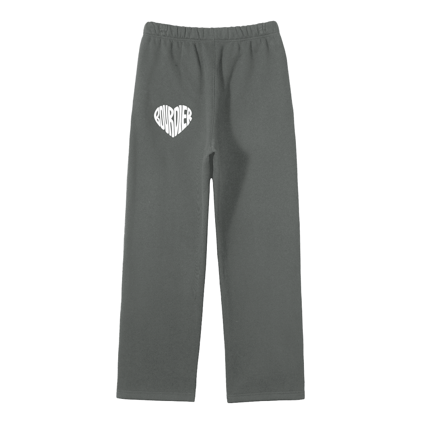 Fleece Straight Leg Sweats