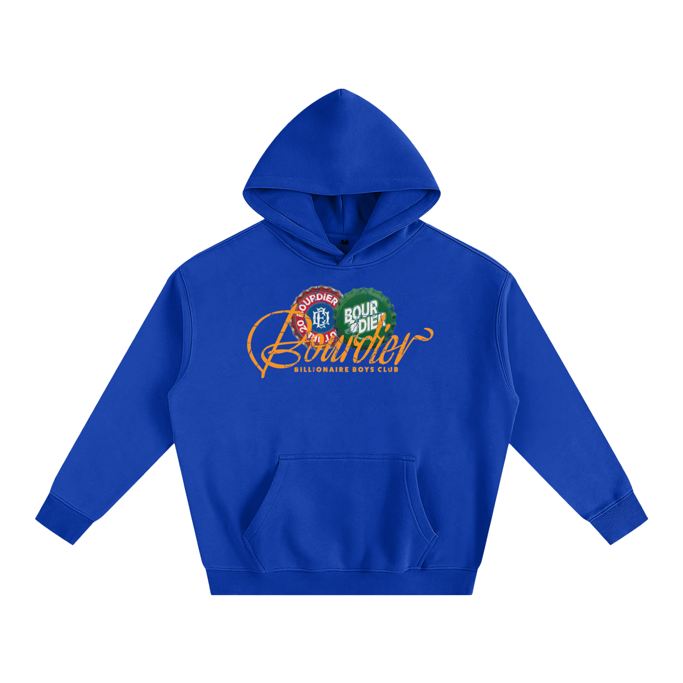 Oversize Fleeced Hoodie