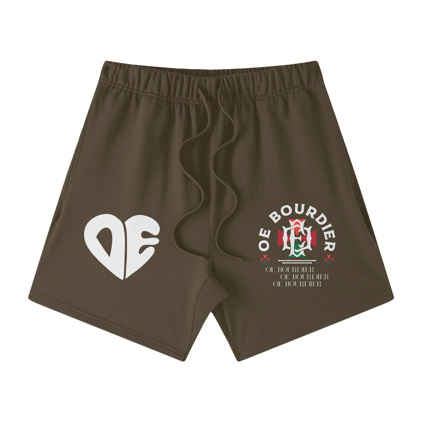 Heavyweight Earth Tone Loose Shorts