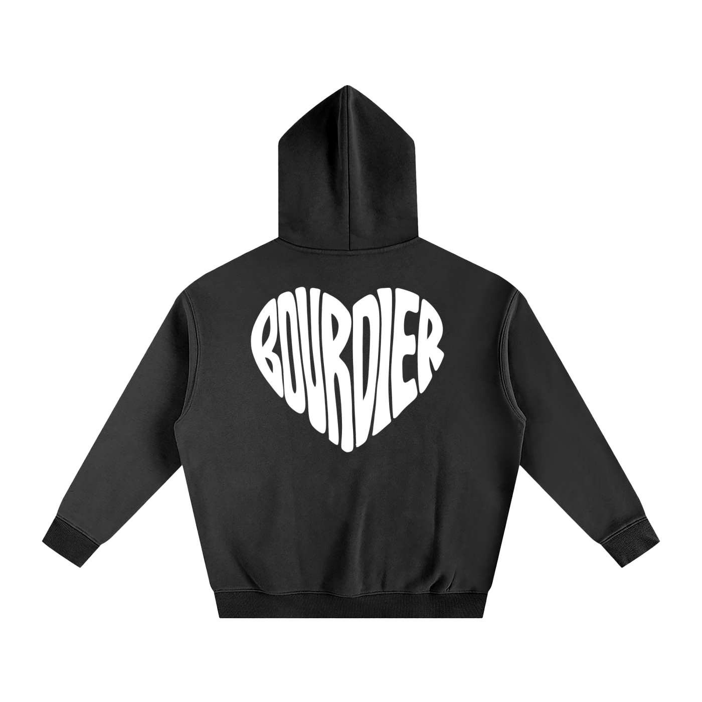 Oversize Fleeced Hoodie