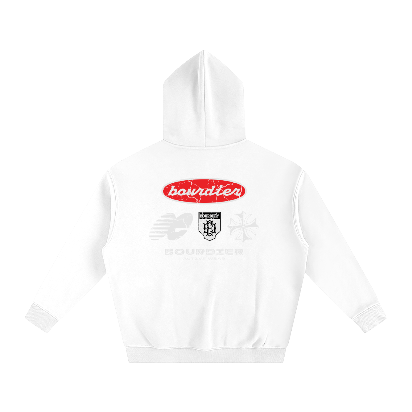 Oversize Fleeced Hoodie