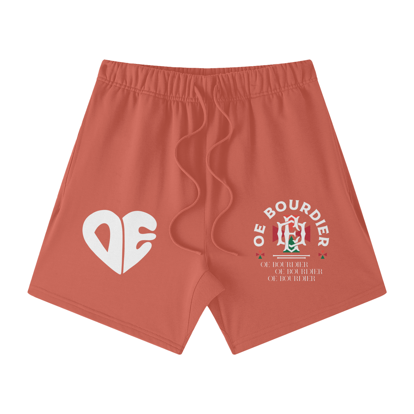 Heavyweight Earth Tone Loose Shorts
