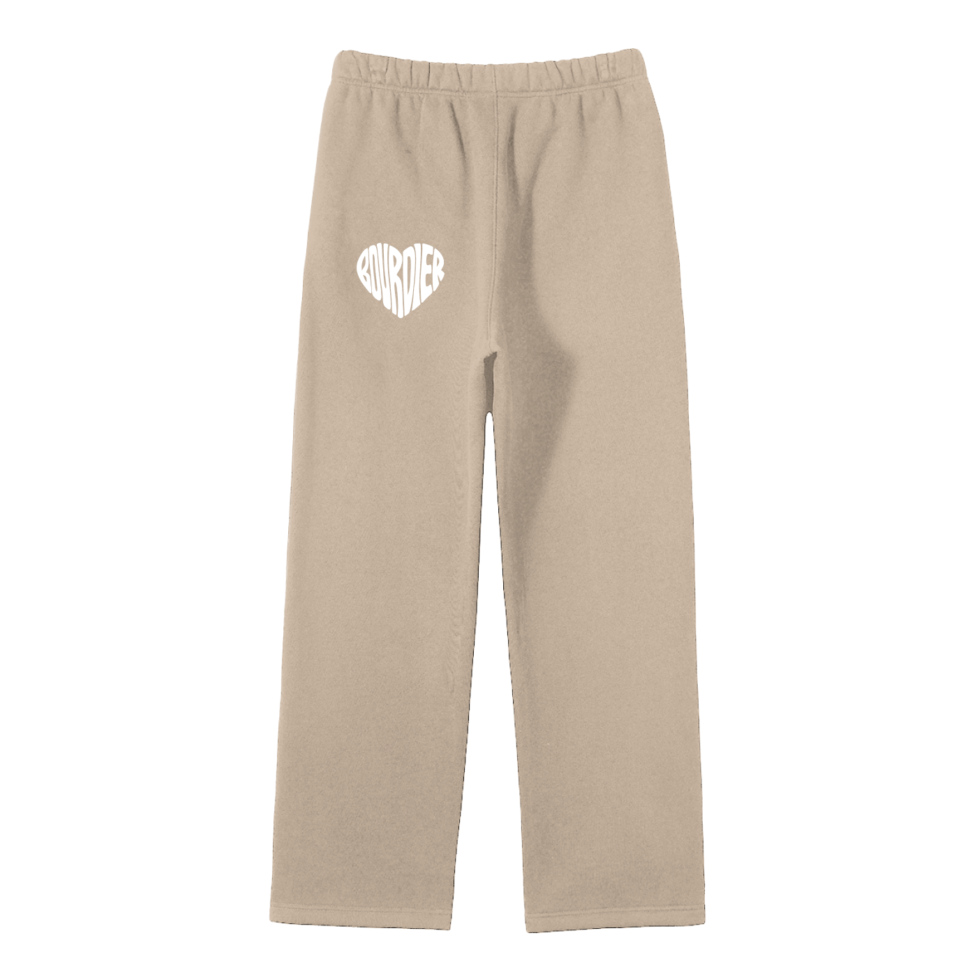 Fleece Straight Leg Sweats