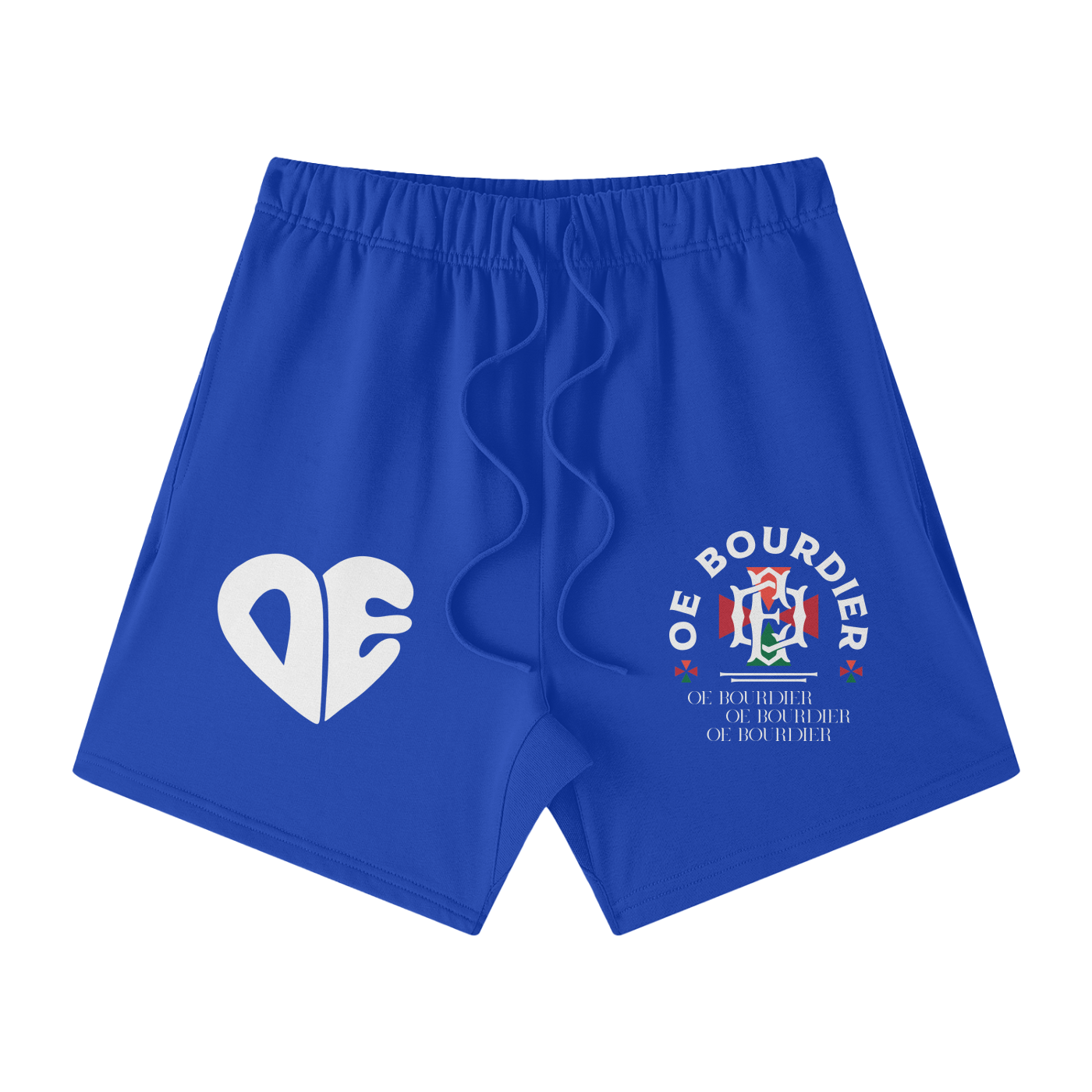 Heavyweight Earth Tone Loose Shorts