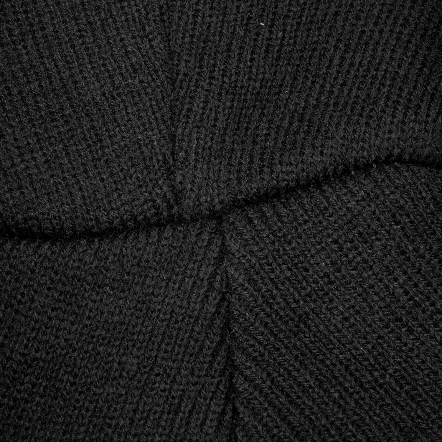 KNIT BEANIE WITH OE BOURDIER LOGO
