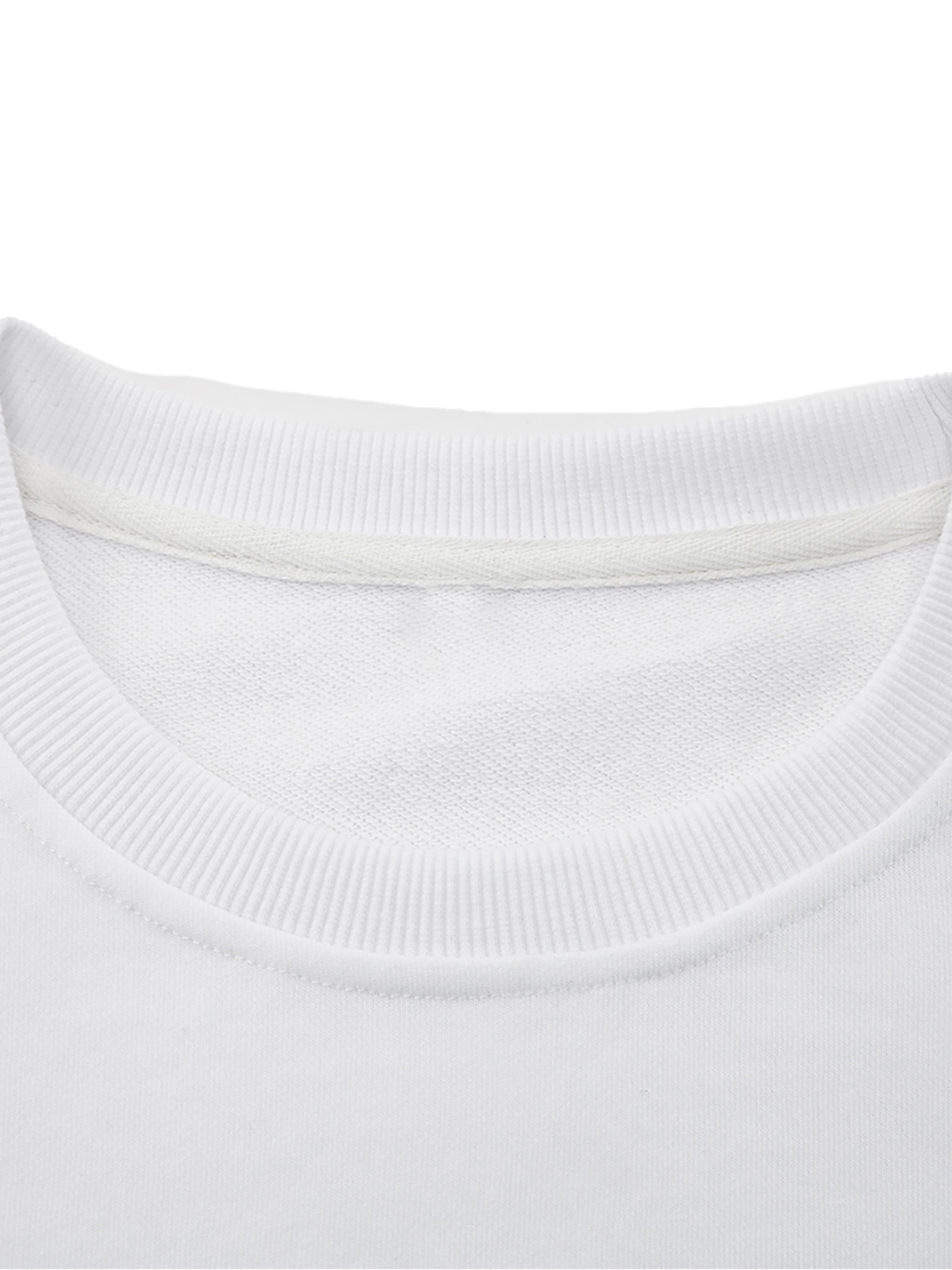 CREW NECK WITH OE BOURDIER LOGO