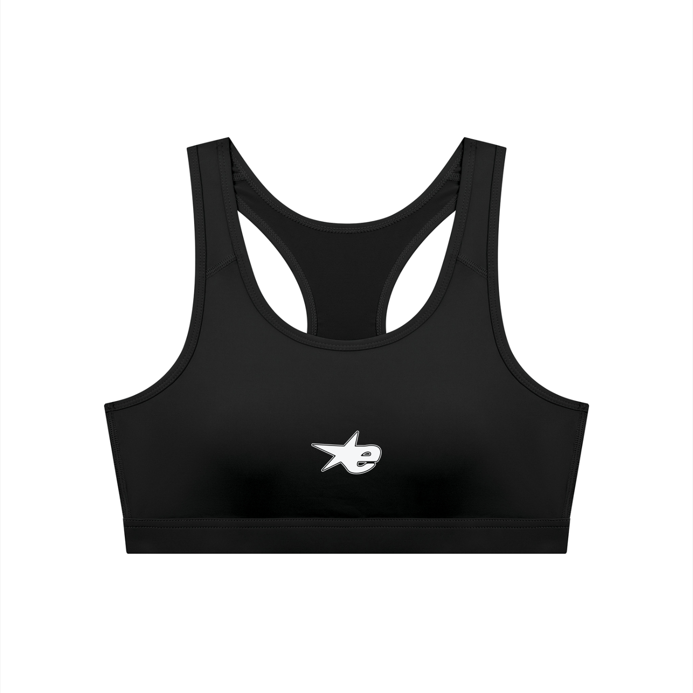 Women's Cropped Sports Bra