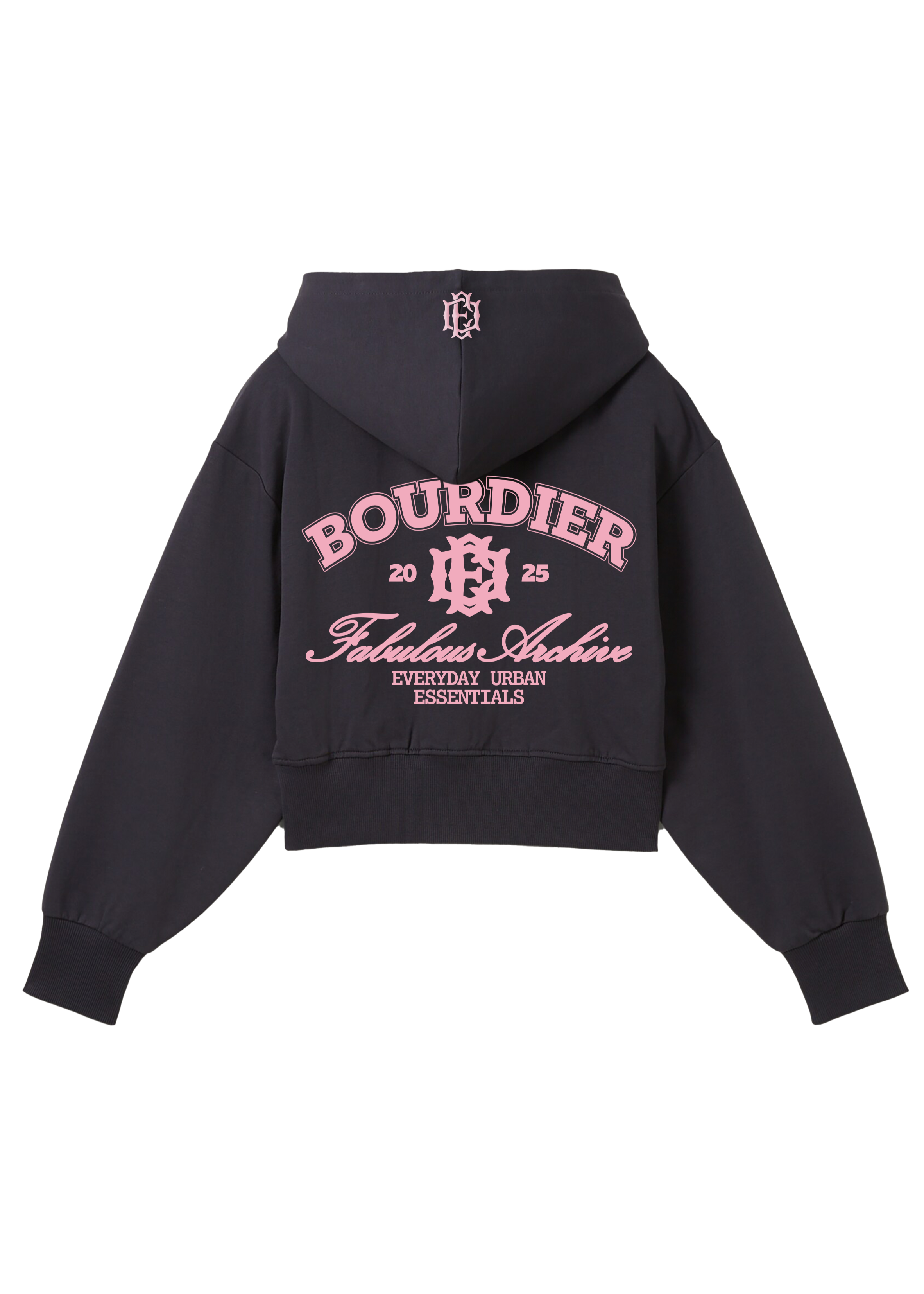 MissBrdr™ Cropped Hoodie