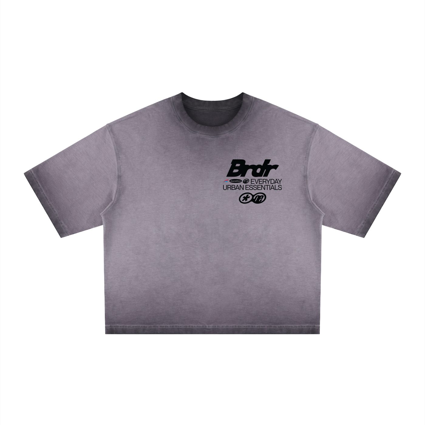 RE19 Reverse Dyed Boxy T-Shirt