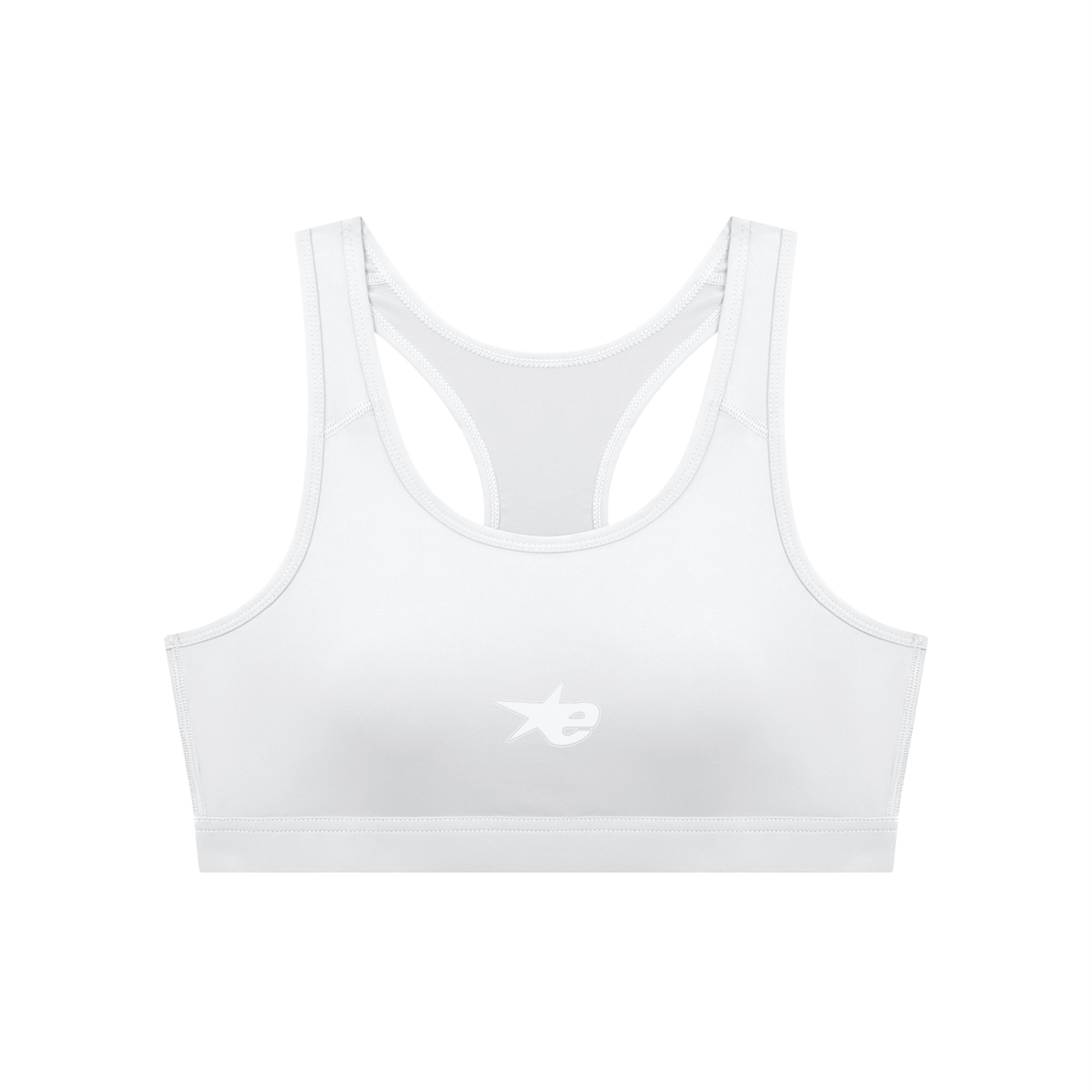 Women's Cropped Sports Bra