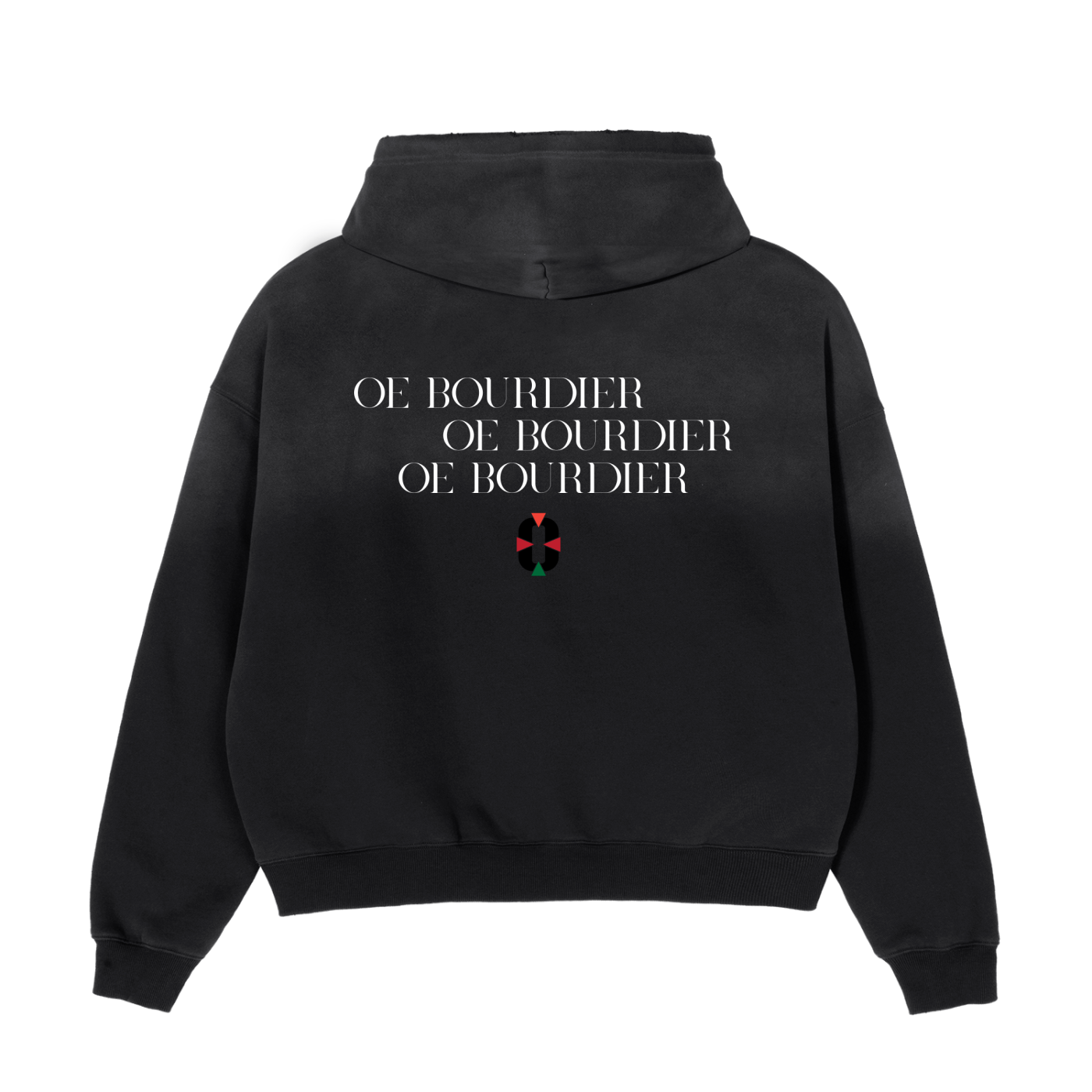 トップス PHANTOM FRAYED HOODIE BLACK PHANTOM FRAYED HOODIE / BLACK | GR8