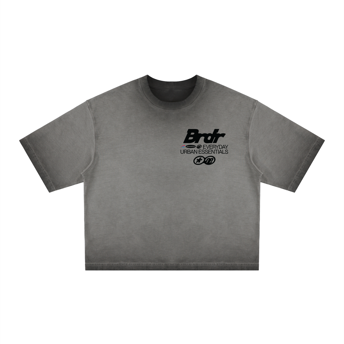 RE19 Reverse Dyed Boxy T-Shirt