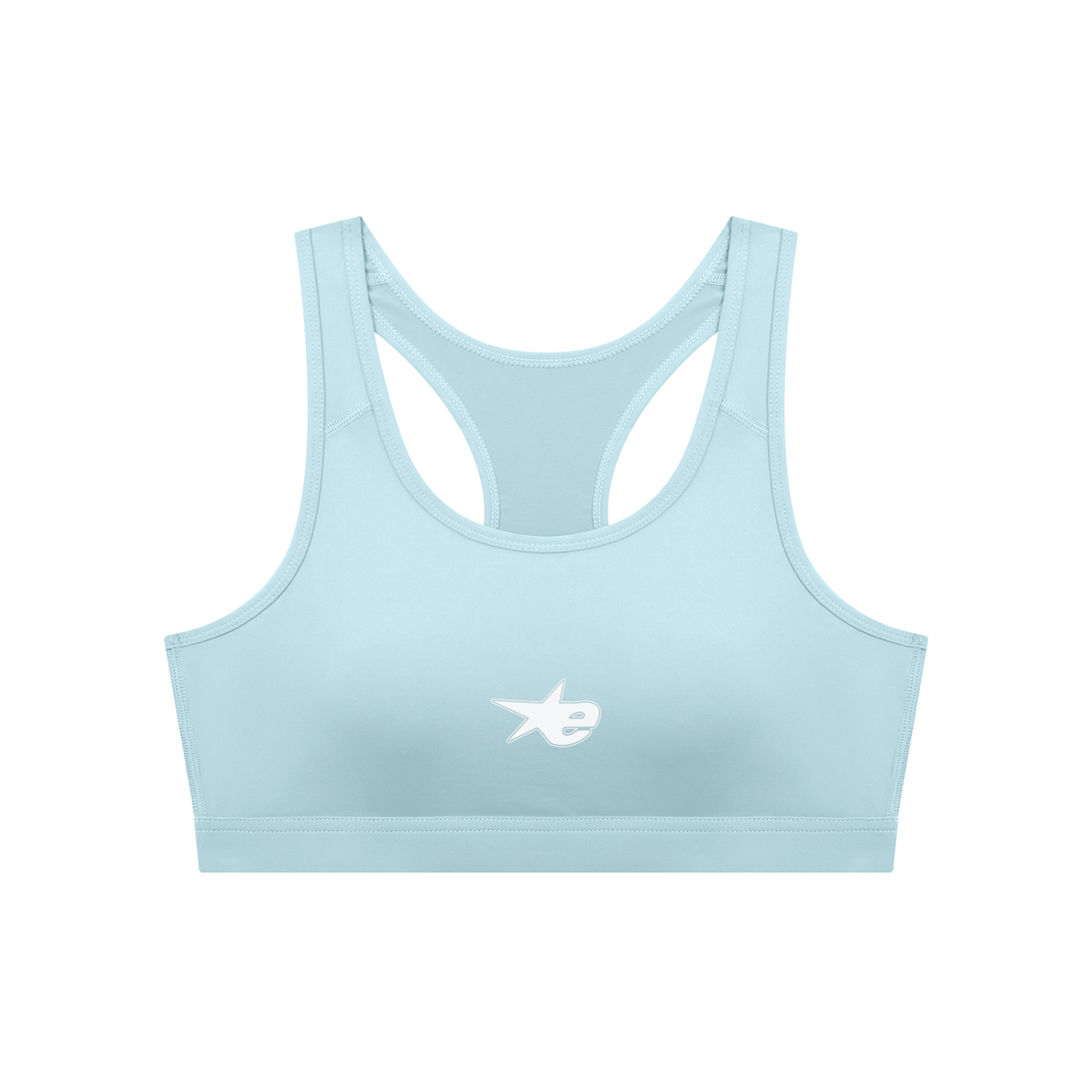 Women's Cropped Sports Bra