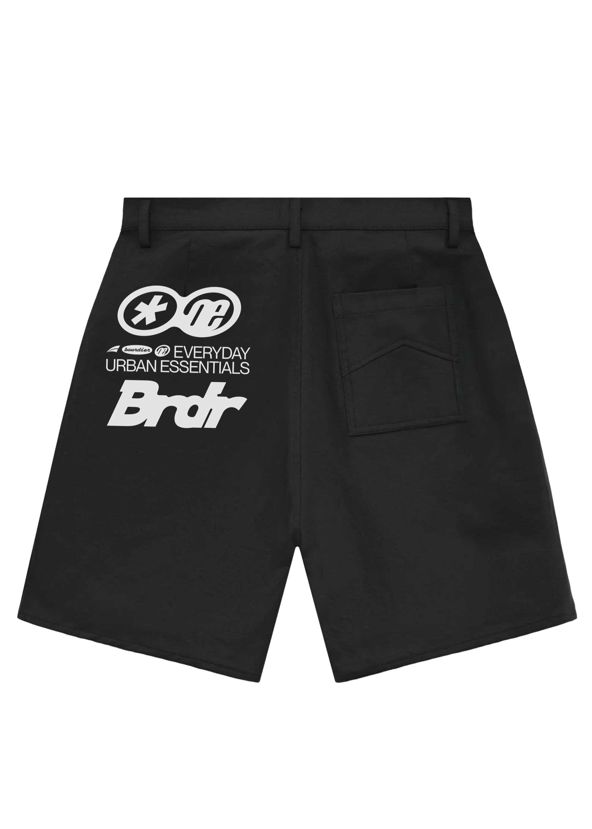 Brdr Elite // The Untouchable Urban Essential Shorts