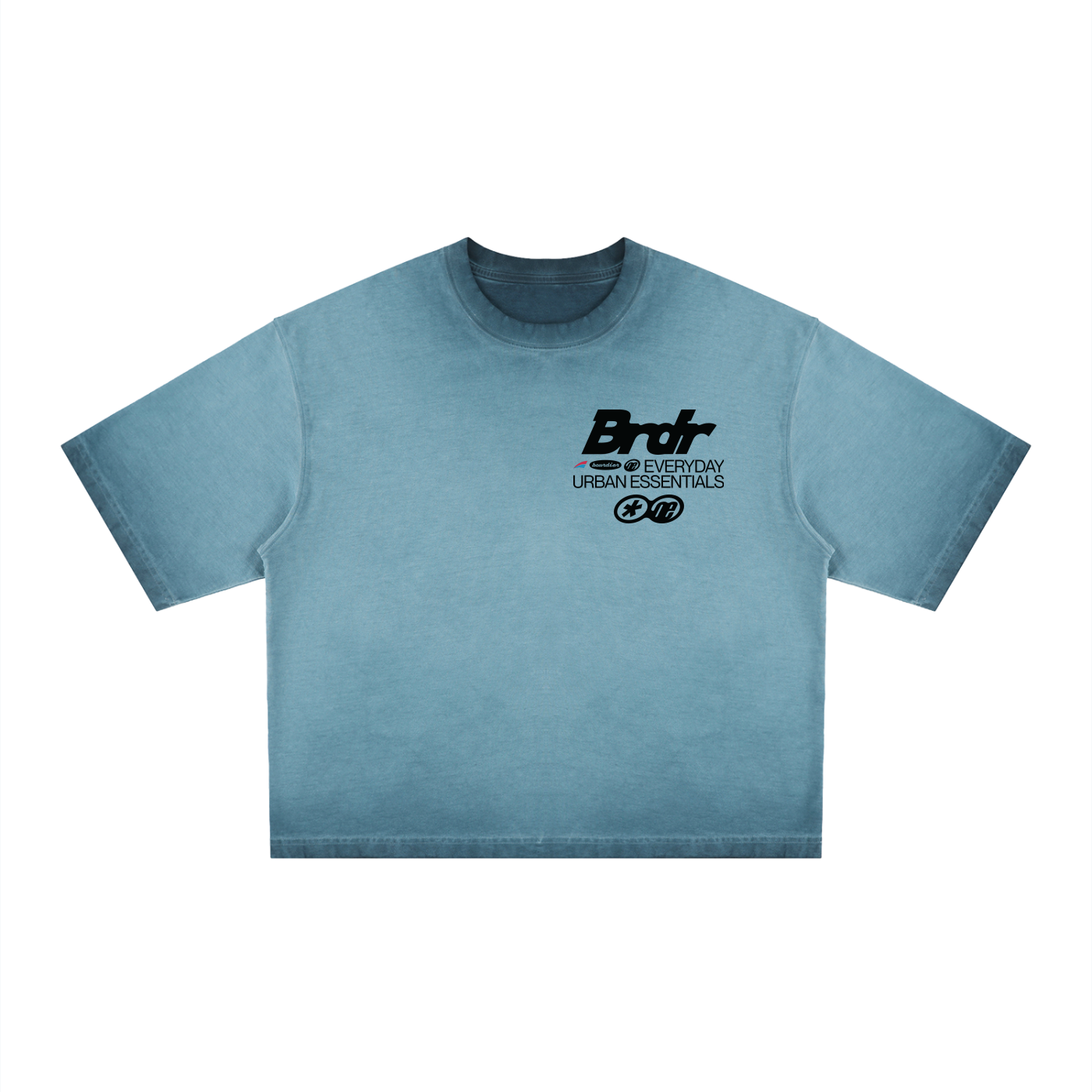 RE19 Reverse Dyed Boxy T-Shirt