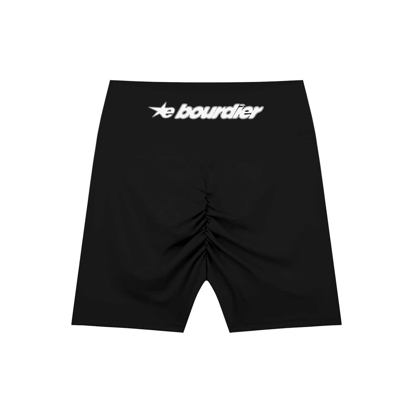 High-Waisted Blend Biker Shorts