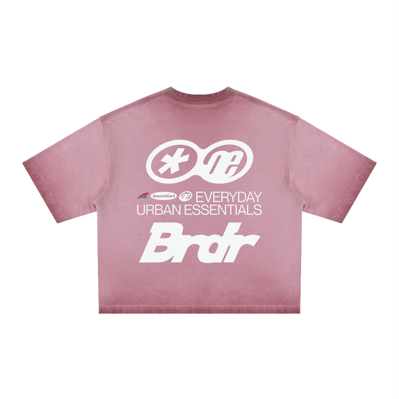 RE19 Reverse Dyed Boxy T-Shirt