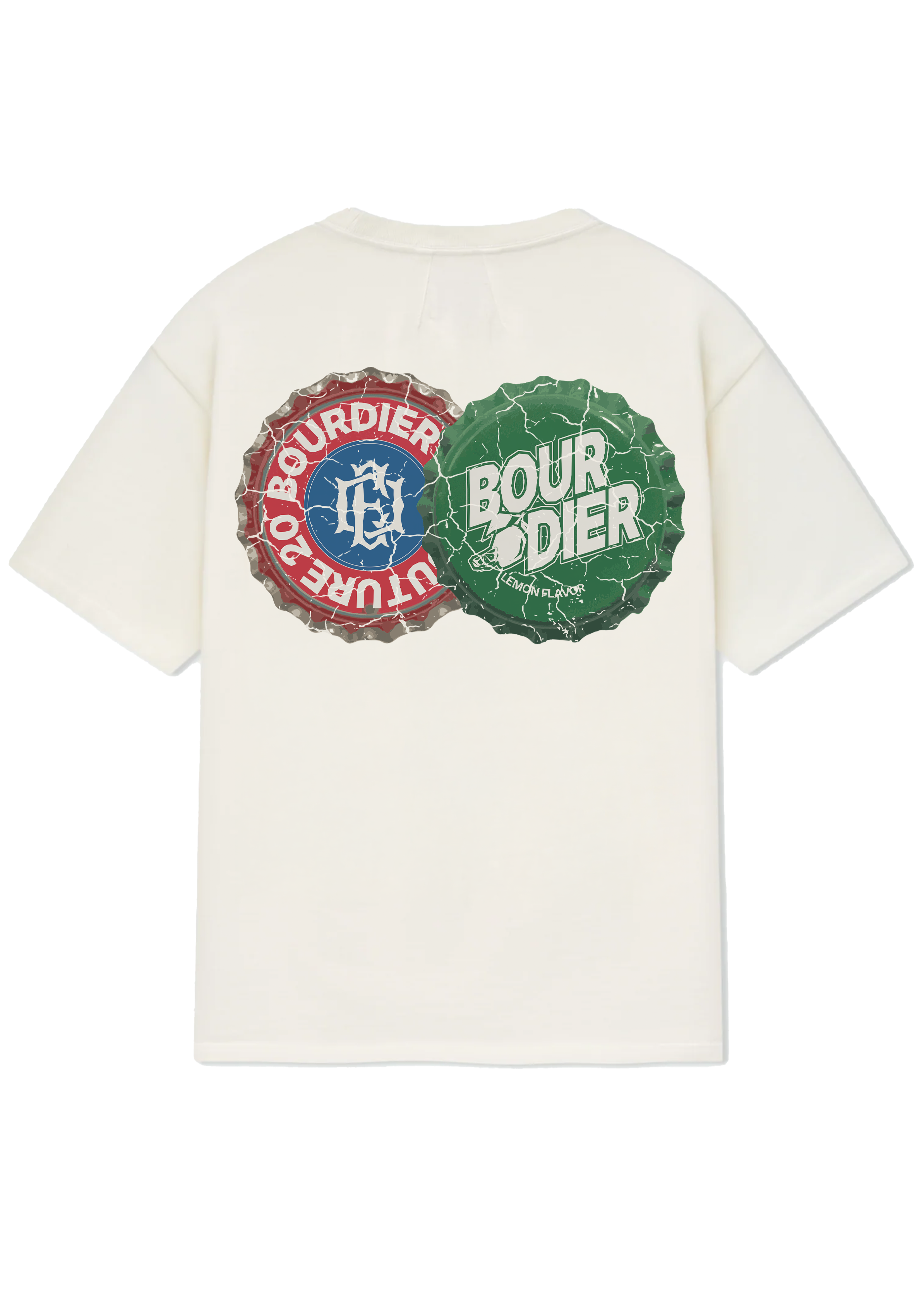 Bourdier “Bottlecap Boulevard” Tee