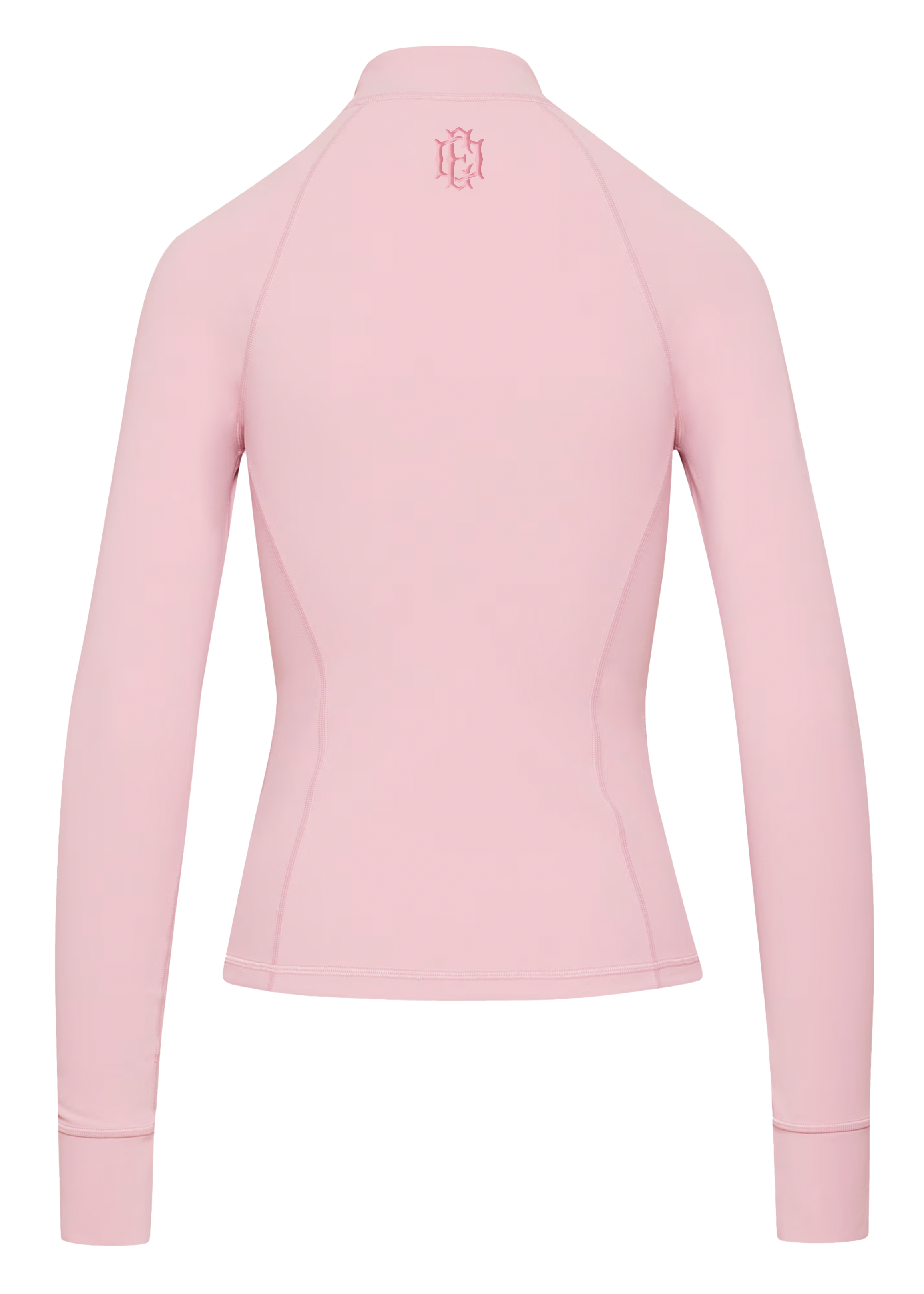 Brdr™ Sculpt-Fit Zip Jacket – Pink Pressure