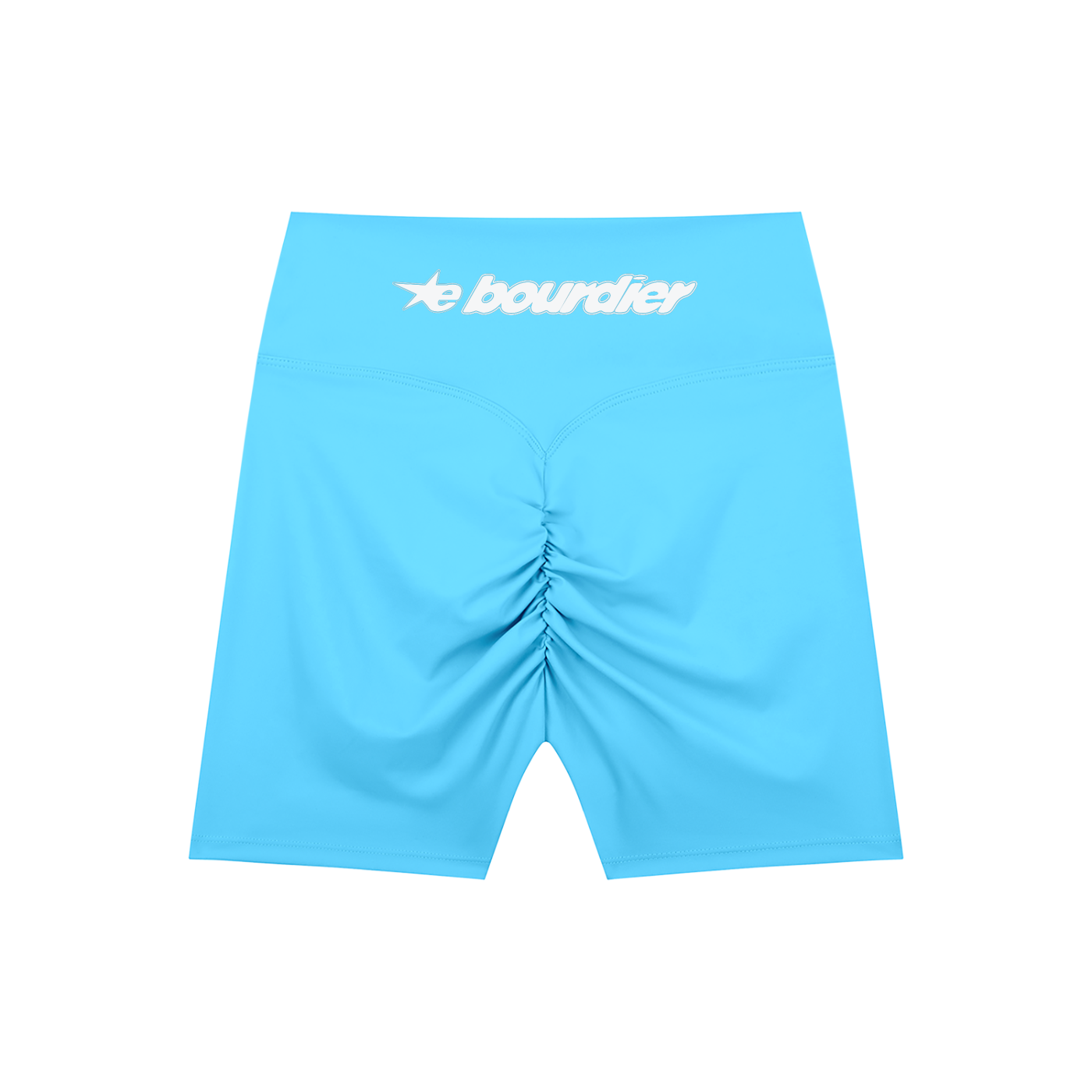 High-Waisted Blend Biker Shorts