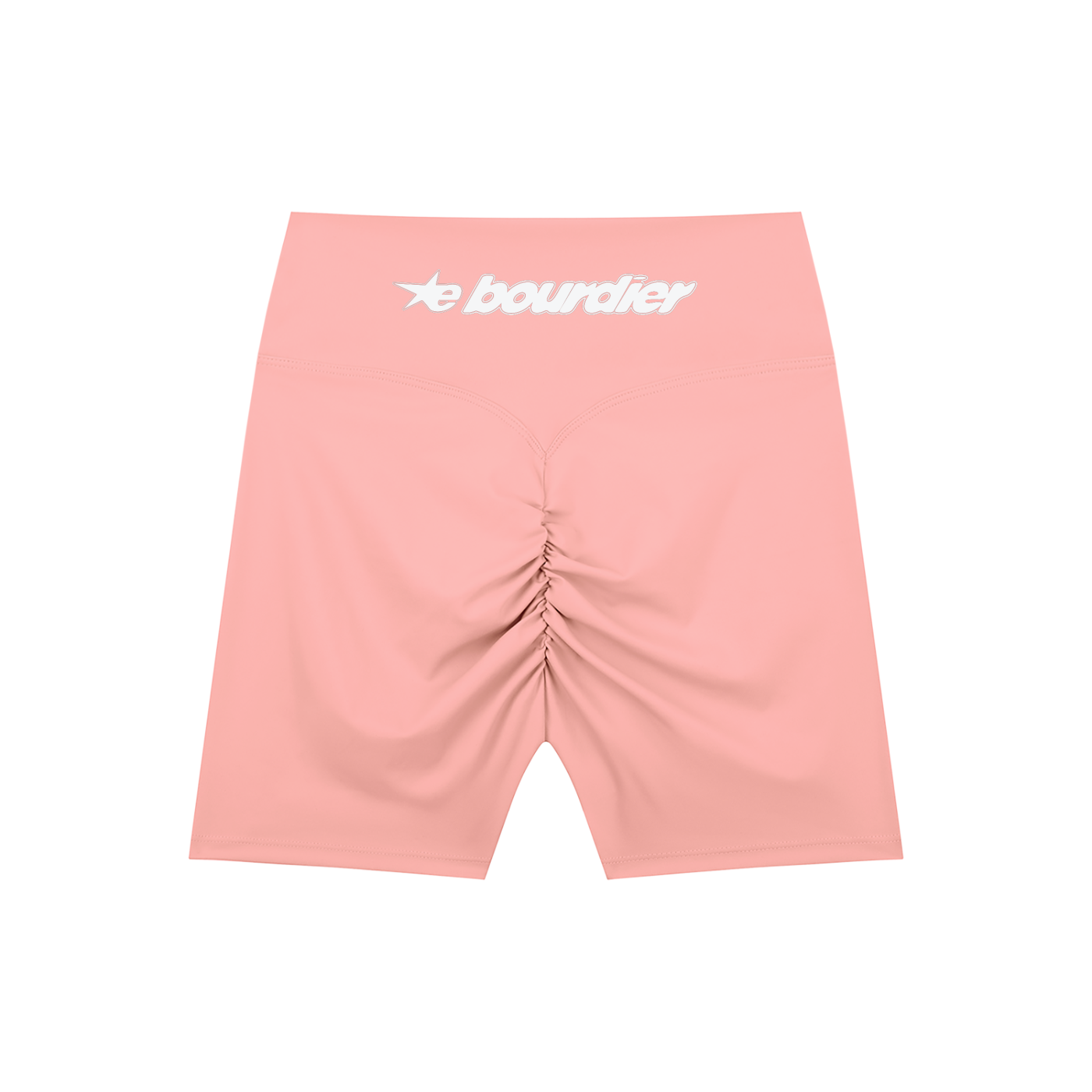 High-Waisted Blend Biker Shorts