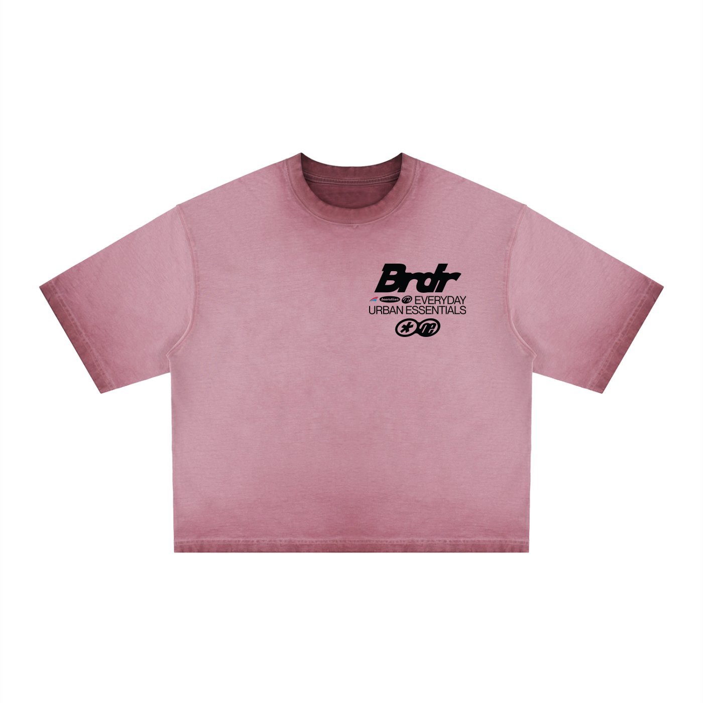 RE19 Reverse Dyed Boxy T-Shirt