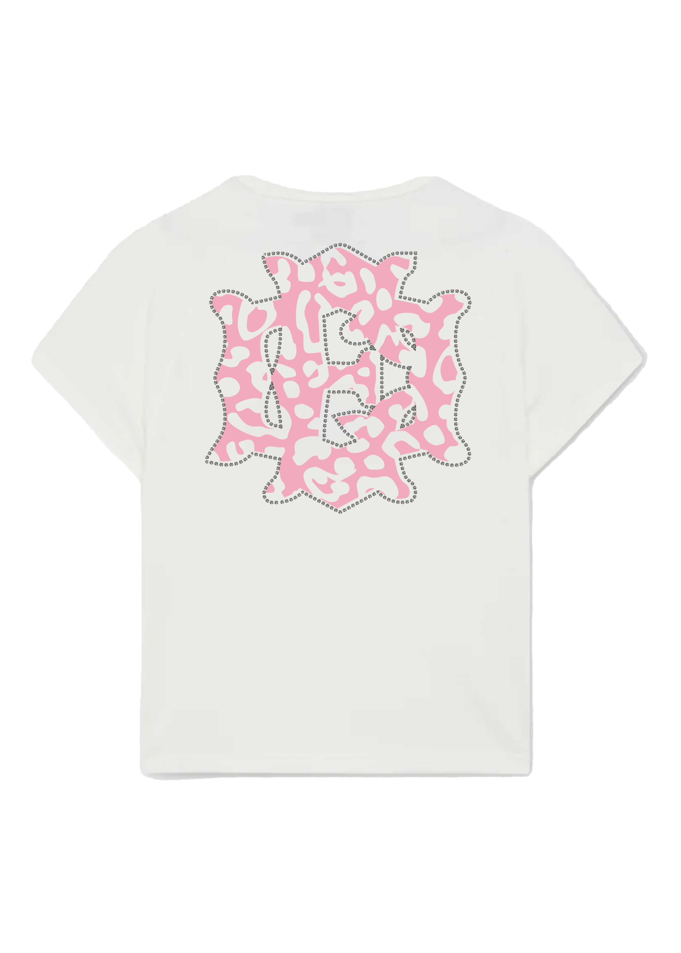 J’aime BRDR™ Crystal Tee – Love in Every Look