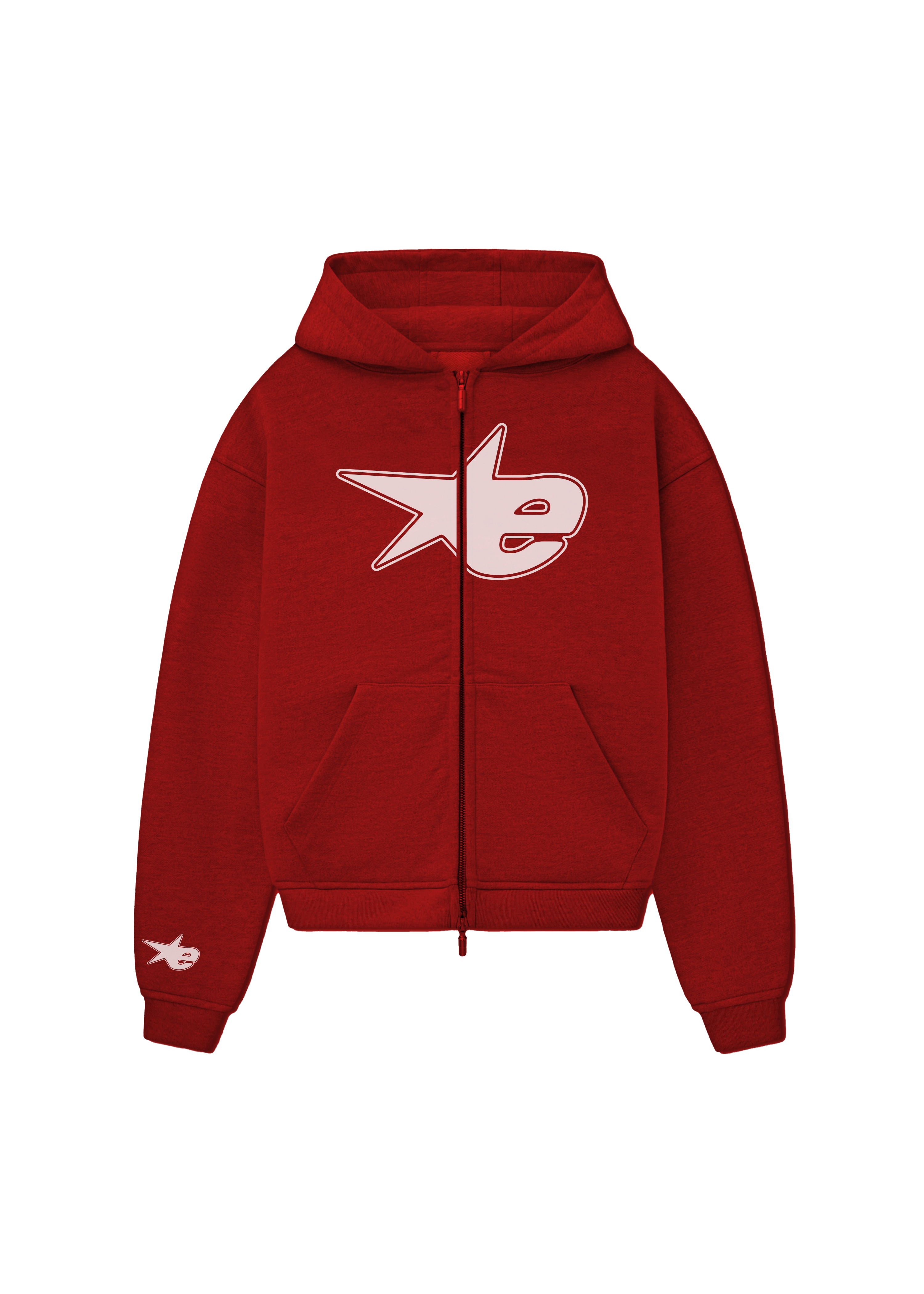 Signature Star Luxe Hoodie